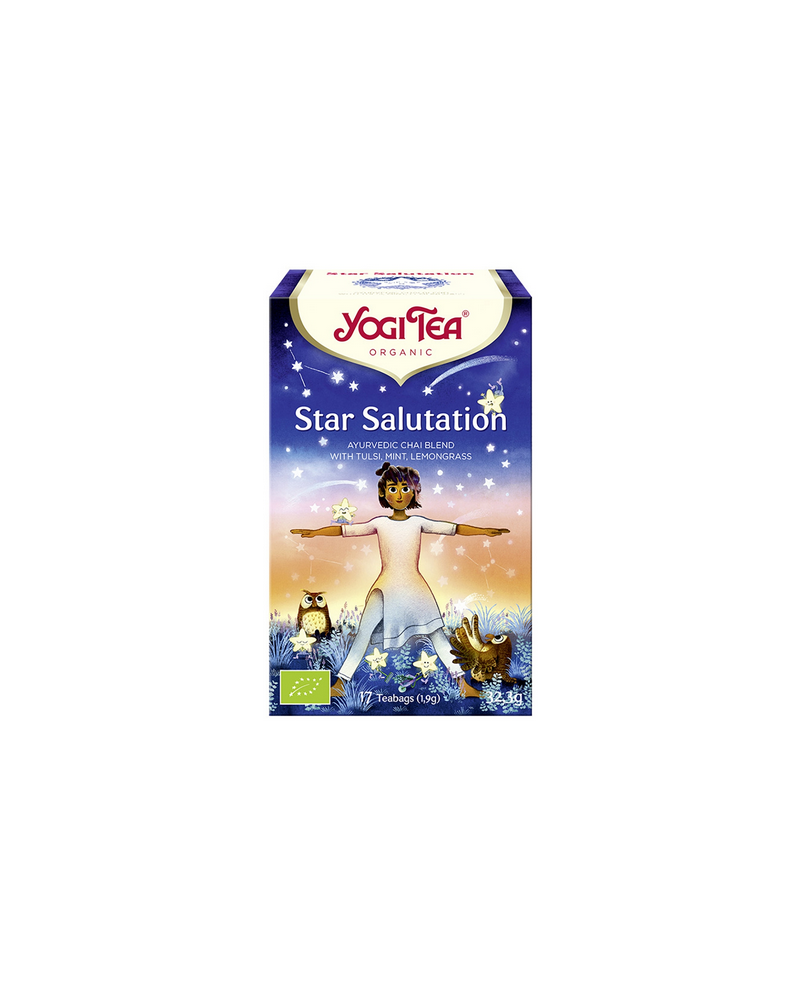 Yogi Tea - Star Salutation -