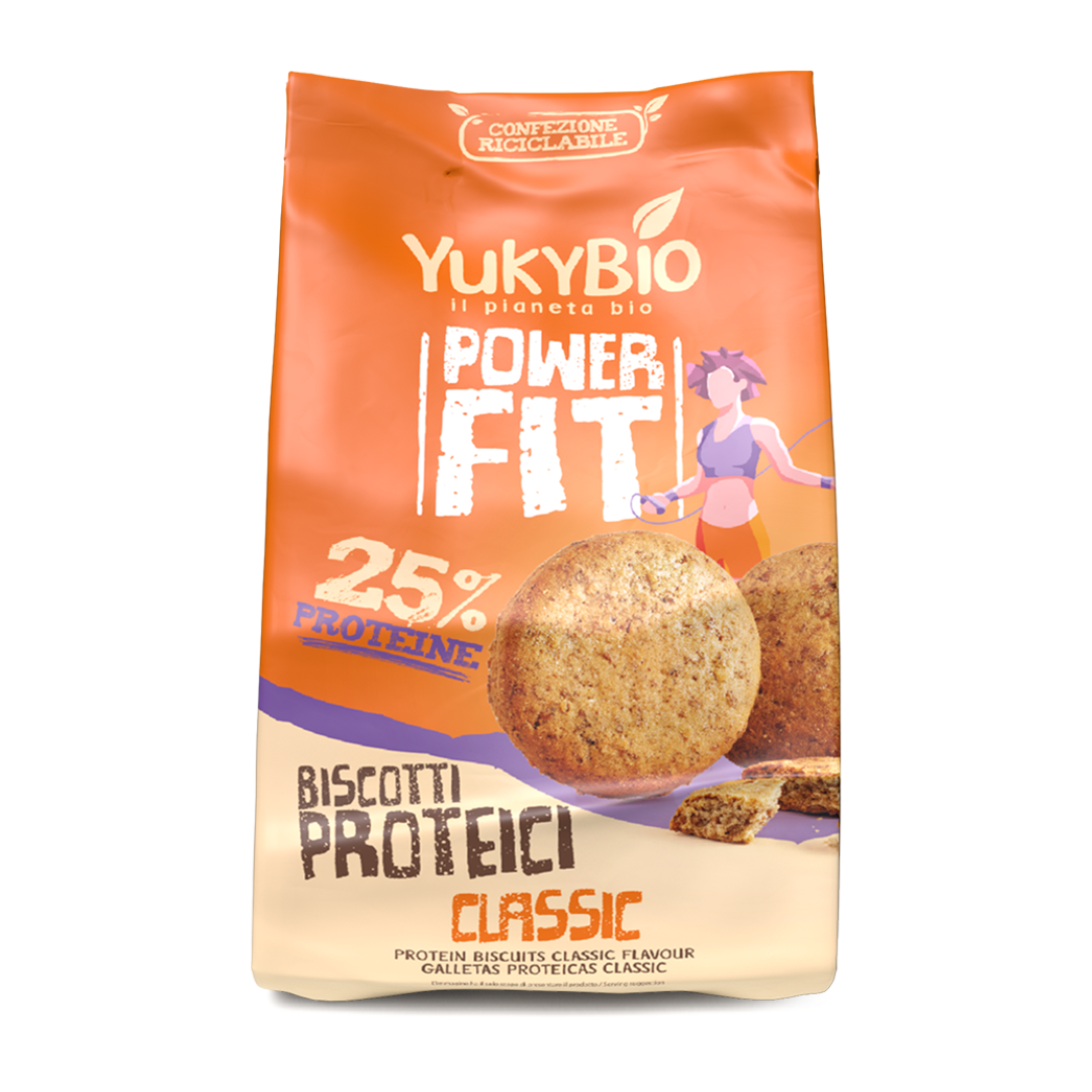 Biscotti proteici - YukyBio
