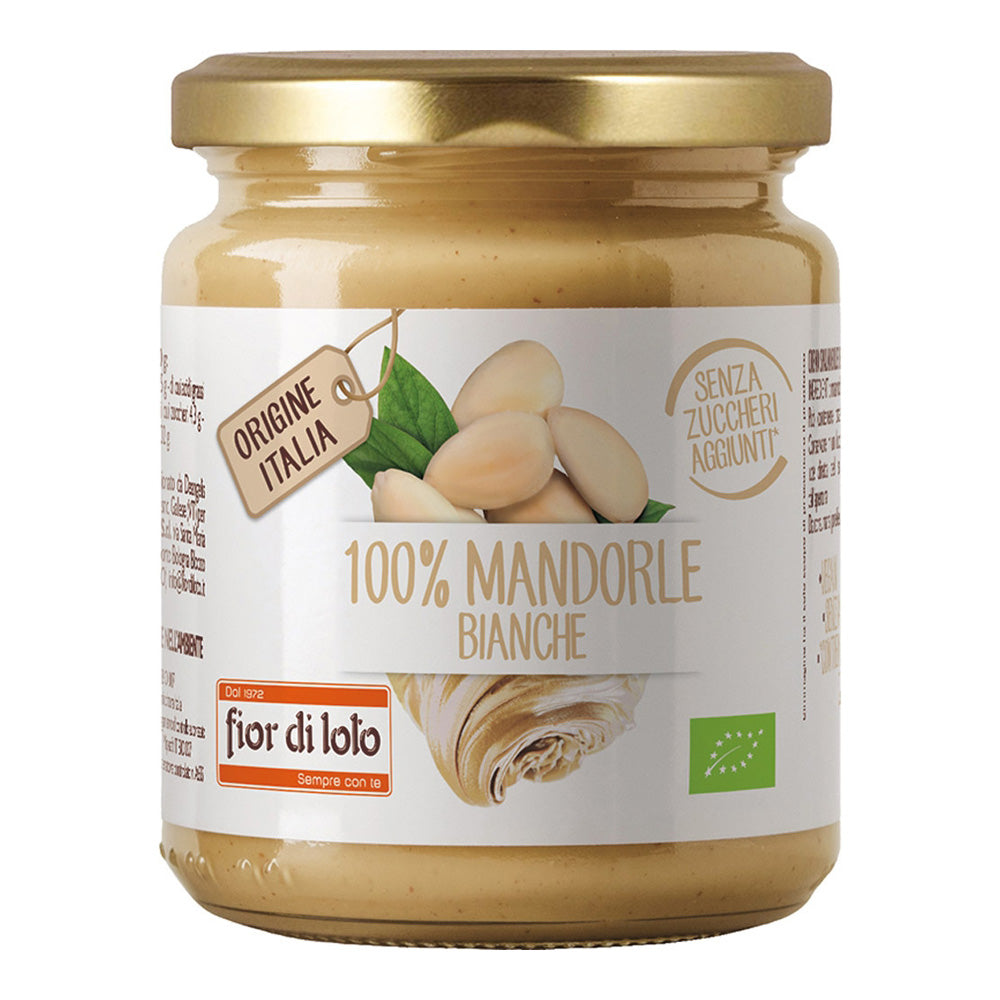 Crema di mandorle bianche - Fior di Loto