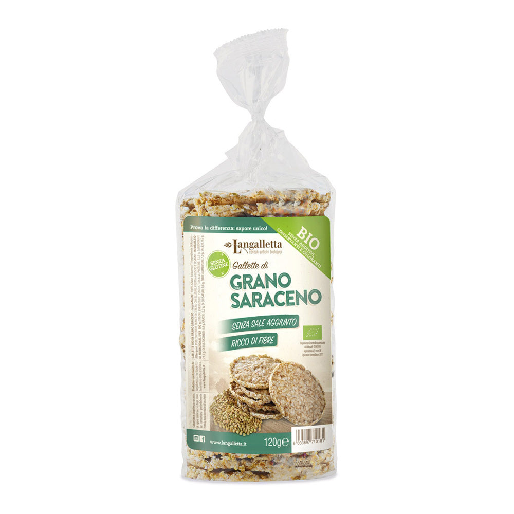 Gallette di grano Saraceno