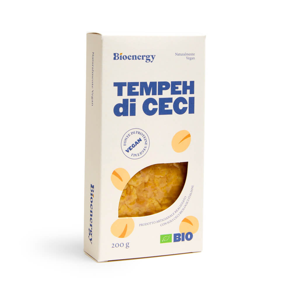 Tempeh di ceci