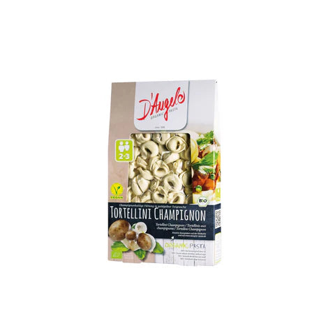 Tortellini ai funghi bio - D'Angelo