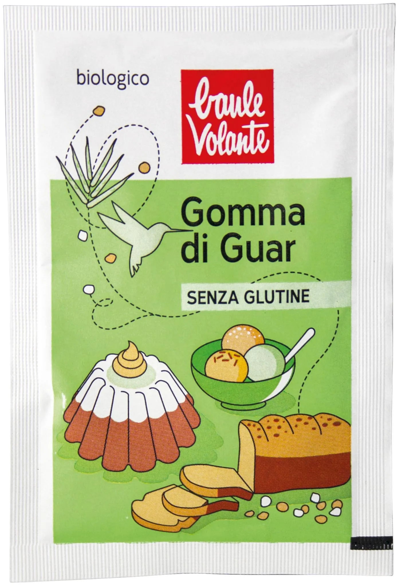 Gomma di Guar - Baule Volante