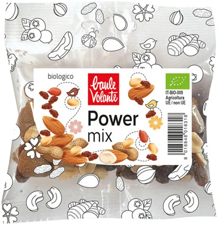 Power Mix - Baule Volante