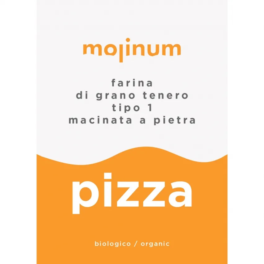 Farina di tipo 1 per pizza - Molinum