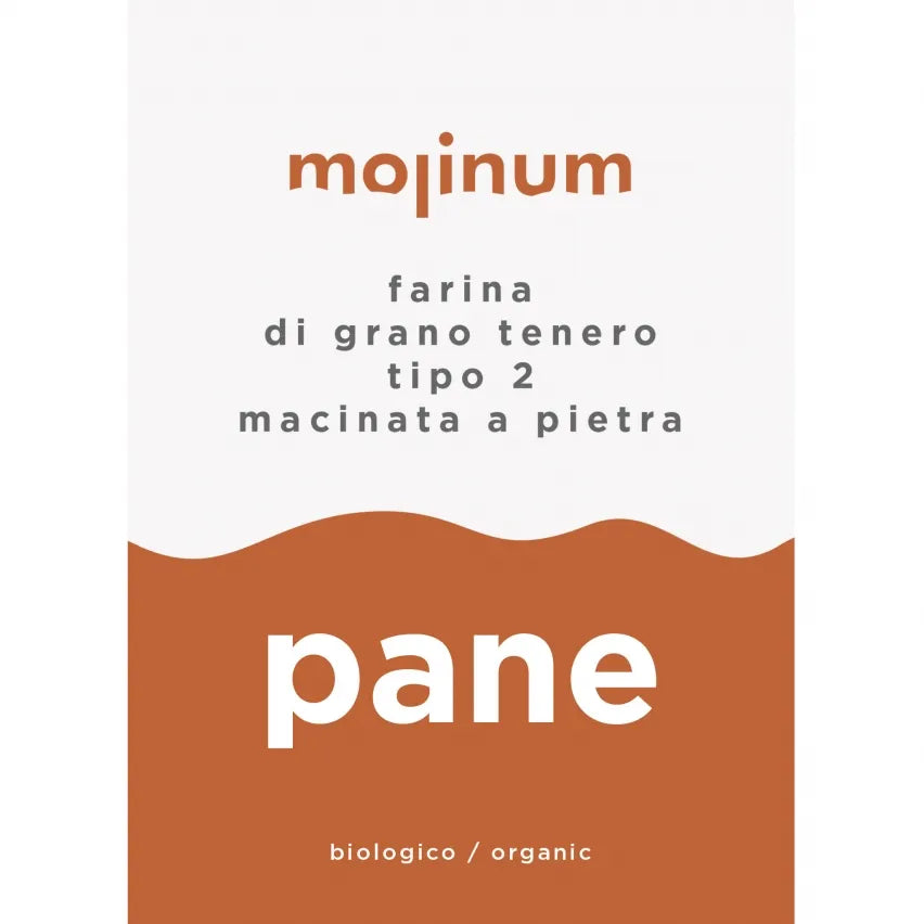 Farina di tipo 2 per pane - Molinum