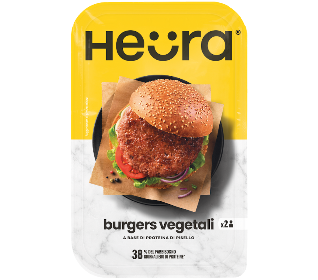 Burger Vegetali - Heura
