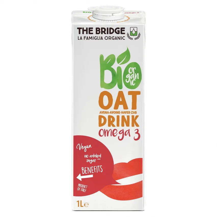 Bio avena drink Omega 3