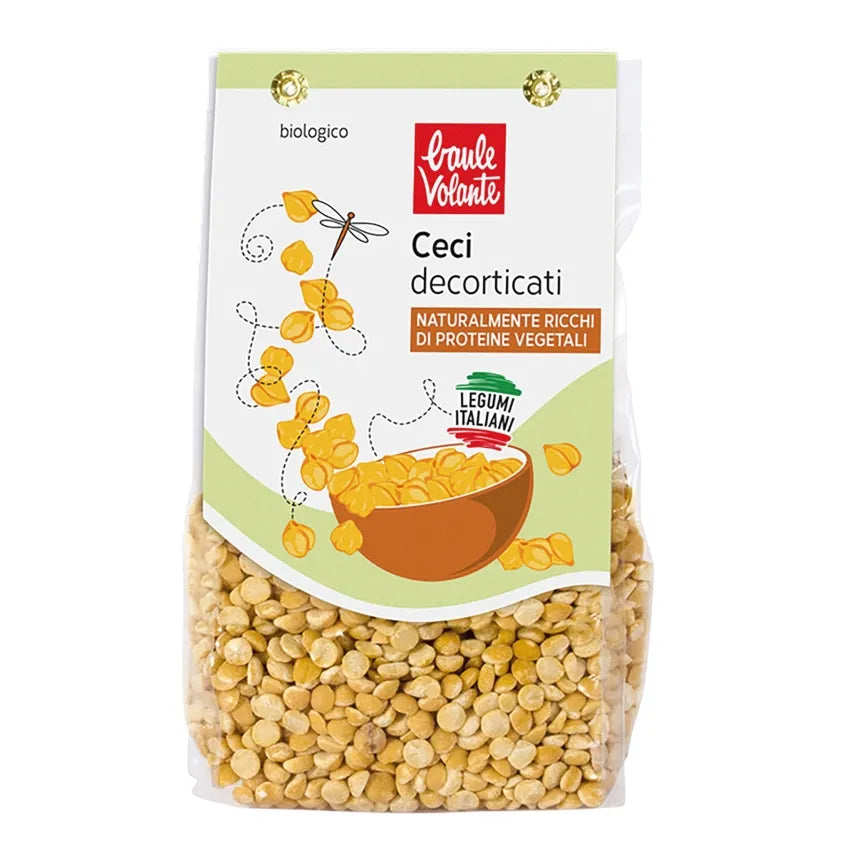Ceci decorticati - Baule Volante
