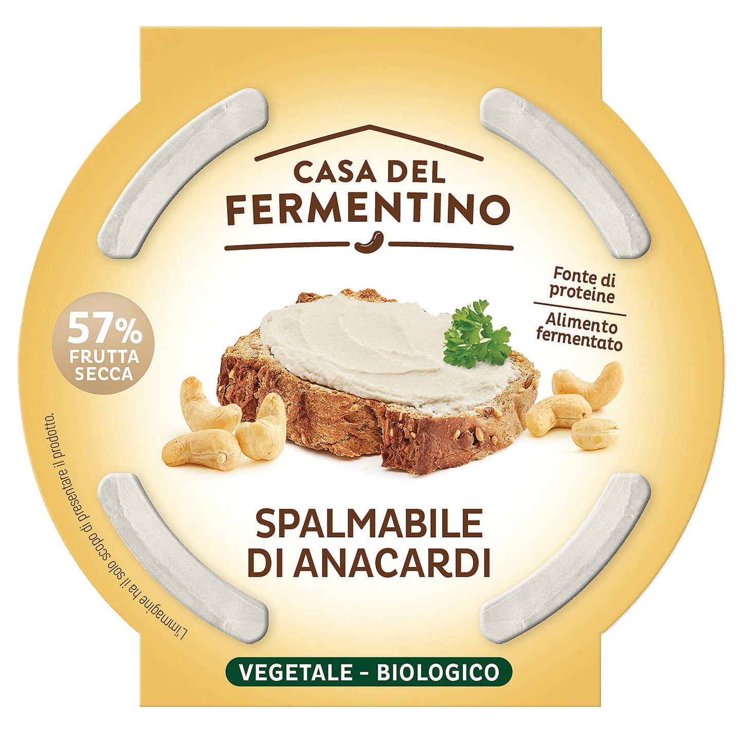 Fermentino spalmabile a base di anacardi
