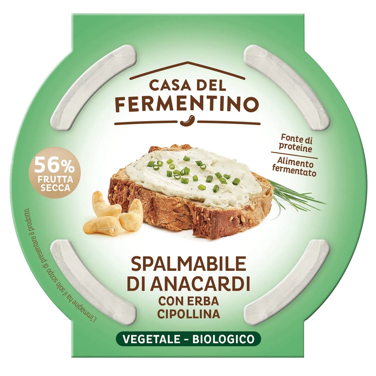 Fermentino di anacardi con erba cipollina