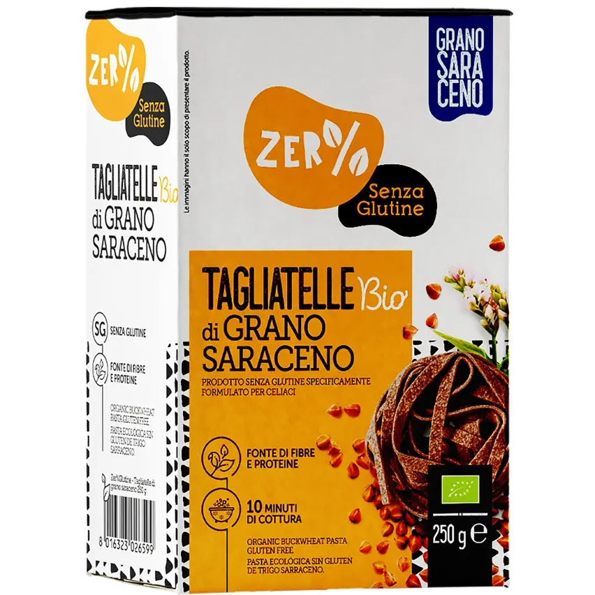Tagliatelle di grano saraceno  Zer%glutine