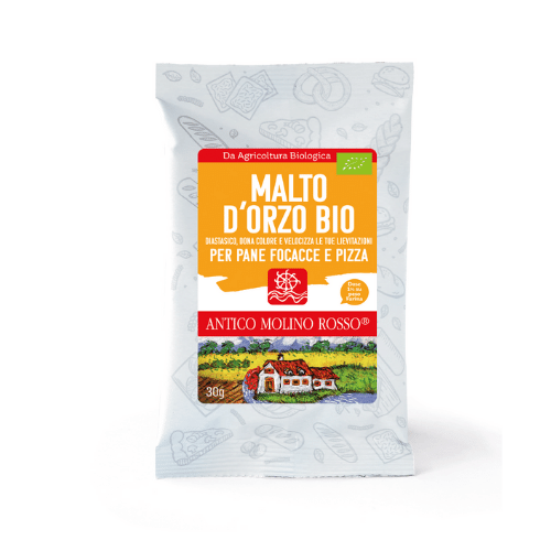Farina di Malto d’Orzo - Antico Molino Rosso