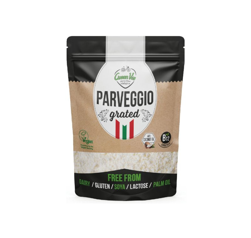 Parveggio simil formaggio grattugiato