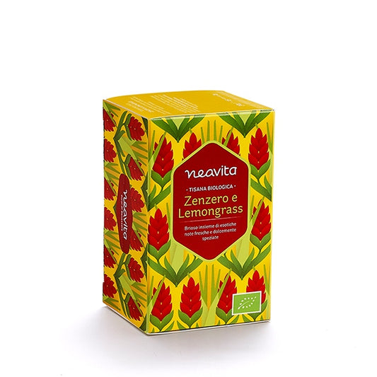 Neavita Zenzero e Lemongrass