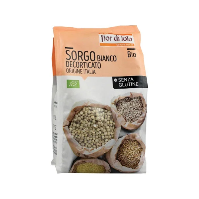 Sorgo Bianco Decorticato - Fior di Loto