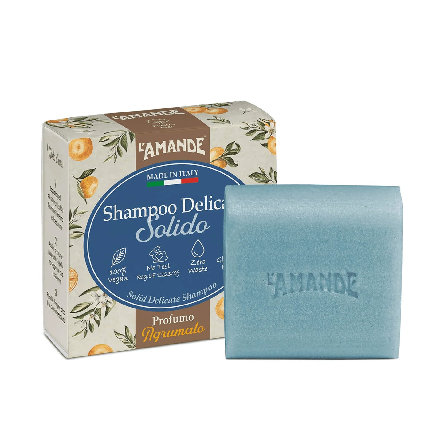 Shampoo solido - L'Amande