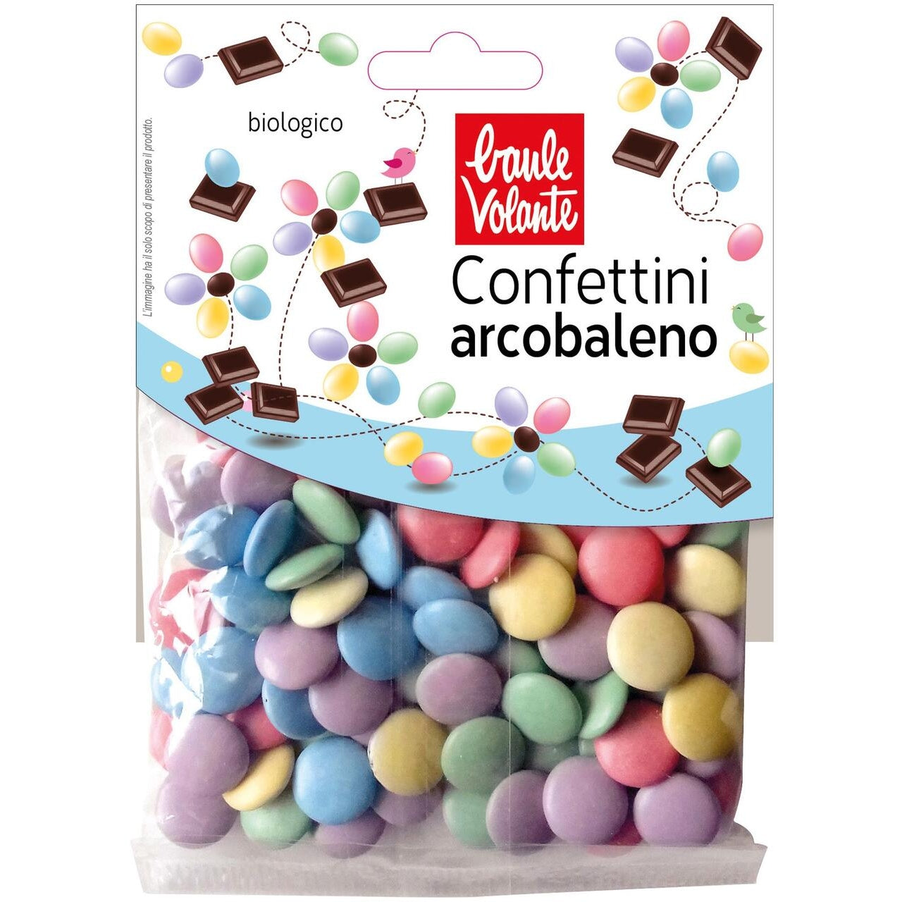 Confetti Arcobaleno - Baule Volante