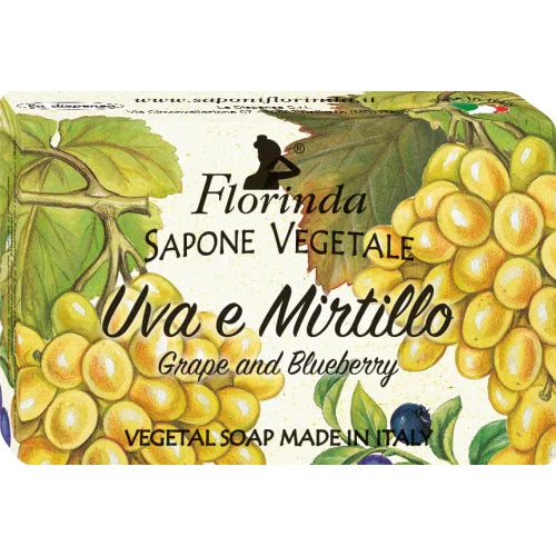 Florinda - Uva E Mirtillo Sapone Vegetale