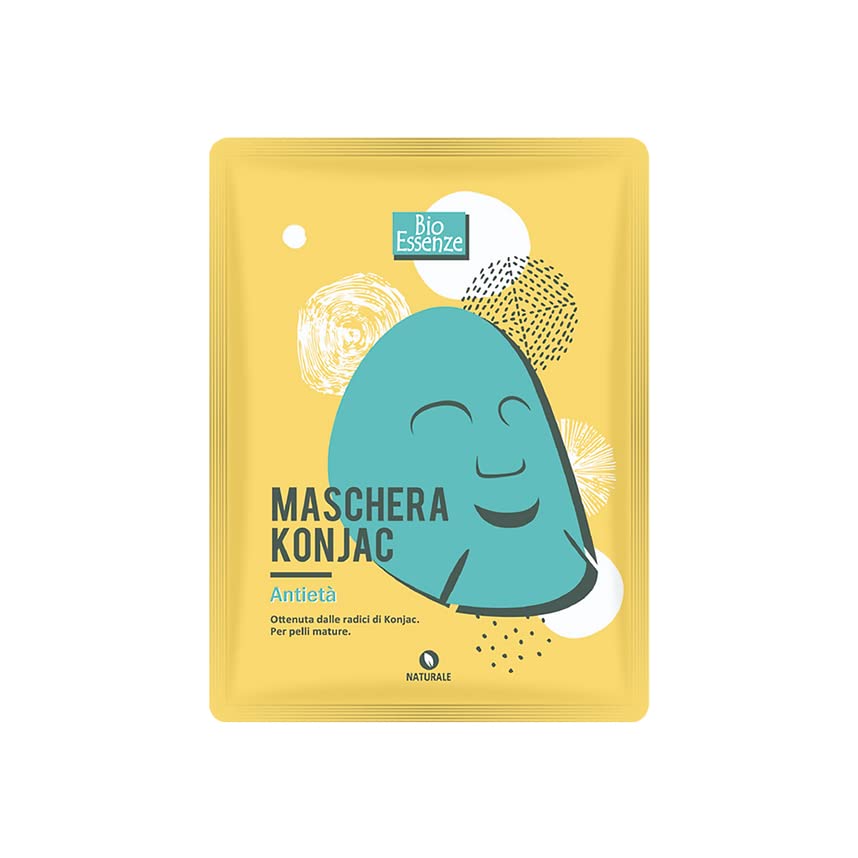 Maschera Konjac Antietà