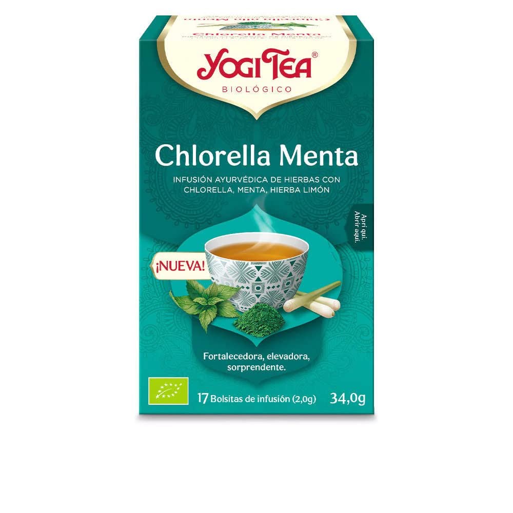 Yogi Tea - Chlorella  menta