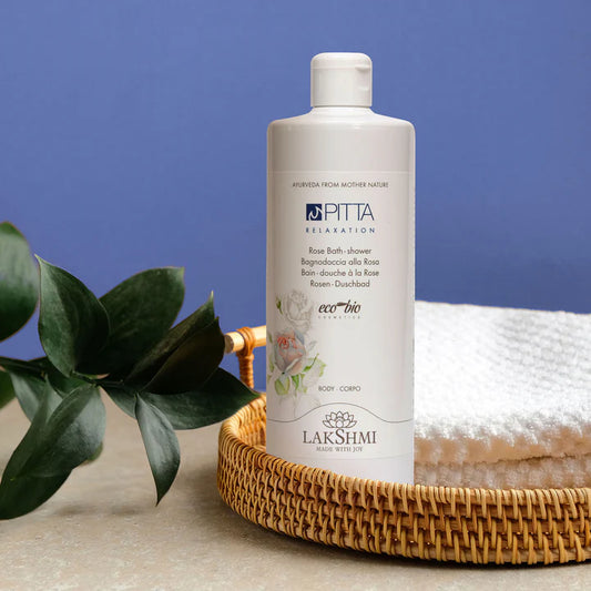 Bagno Doccia alla Rosa rilassante - Lakshmi