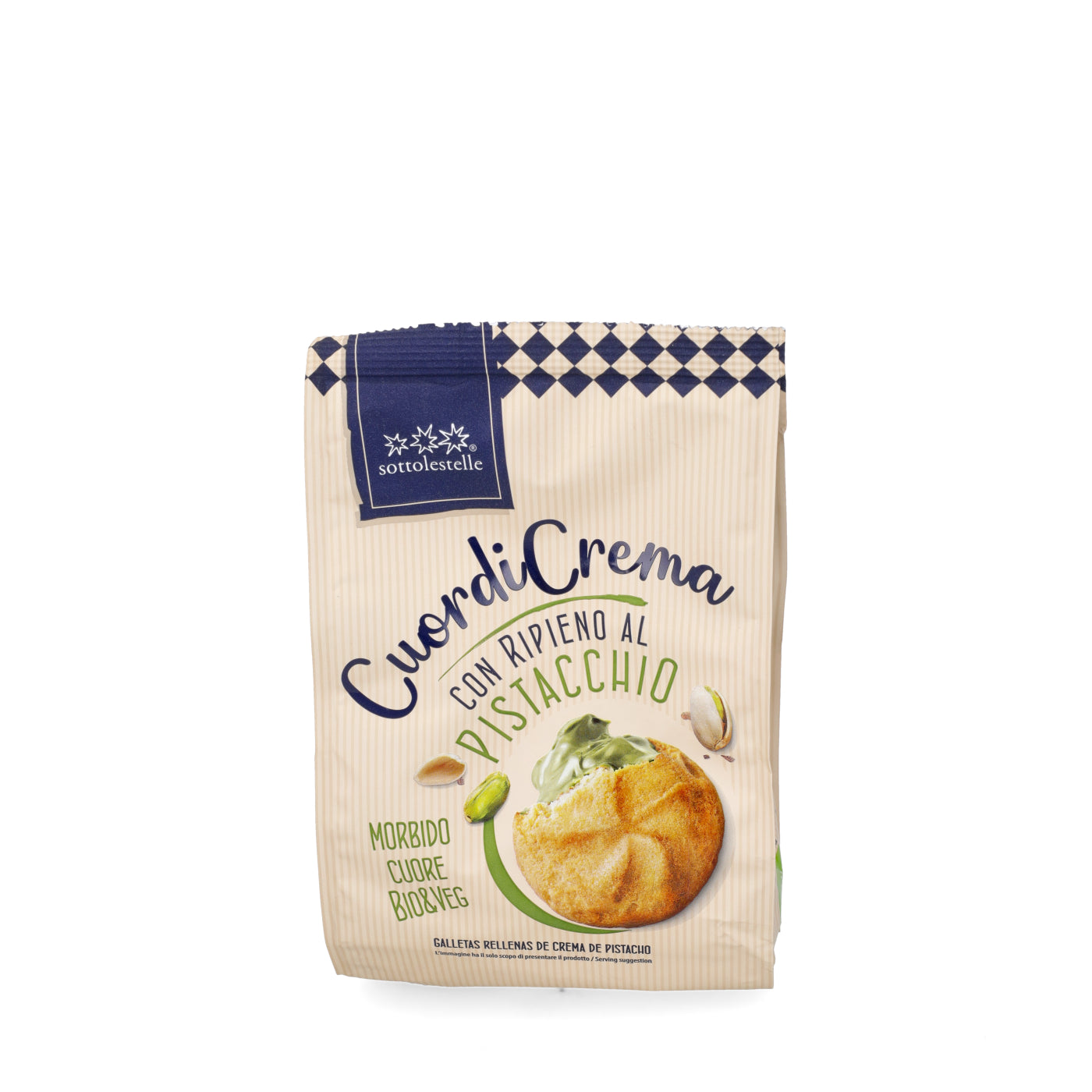Cuor di crema al pistacchio