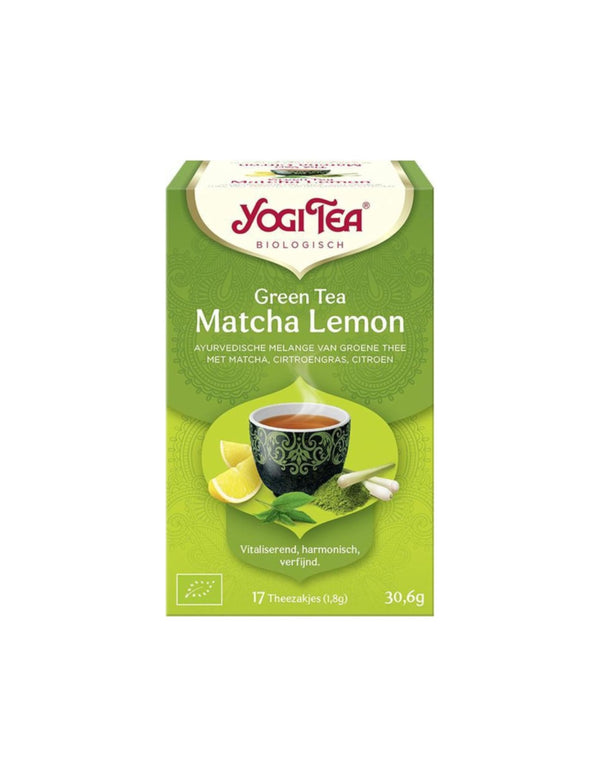 Yogi Tea - Tè Verde, Matcha al Limone