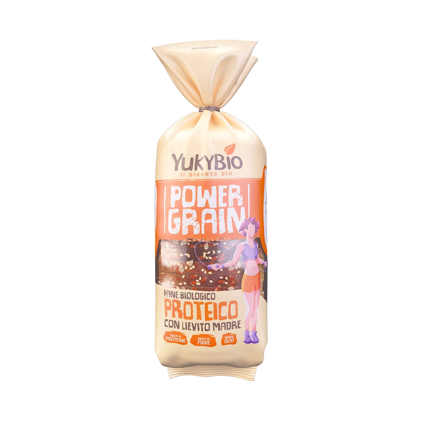 Yukybio - Pan bauletto proteico