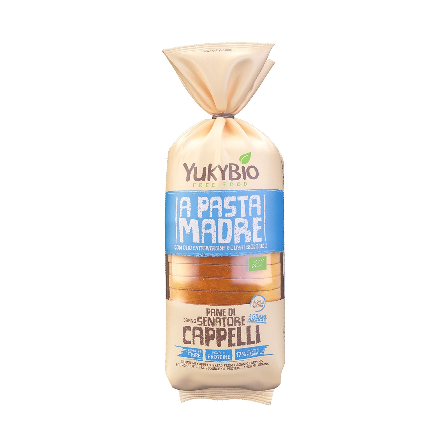YukyBio - Pane di Grano Senatore Cappelli