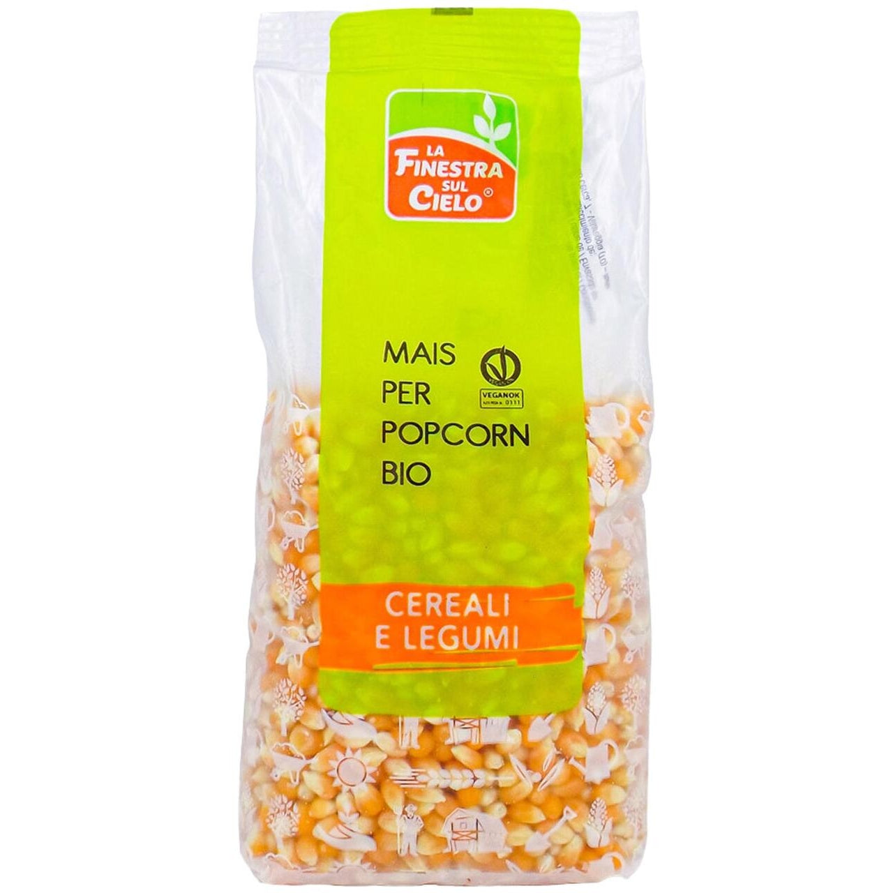 Mais per popcorn - La Finestra Sul Cielo