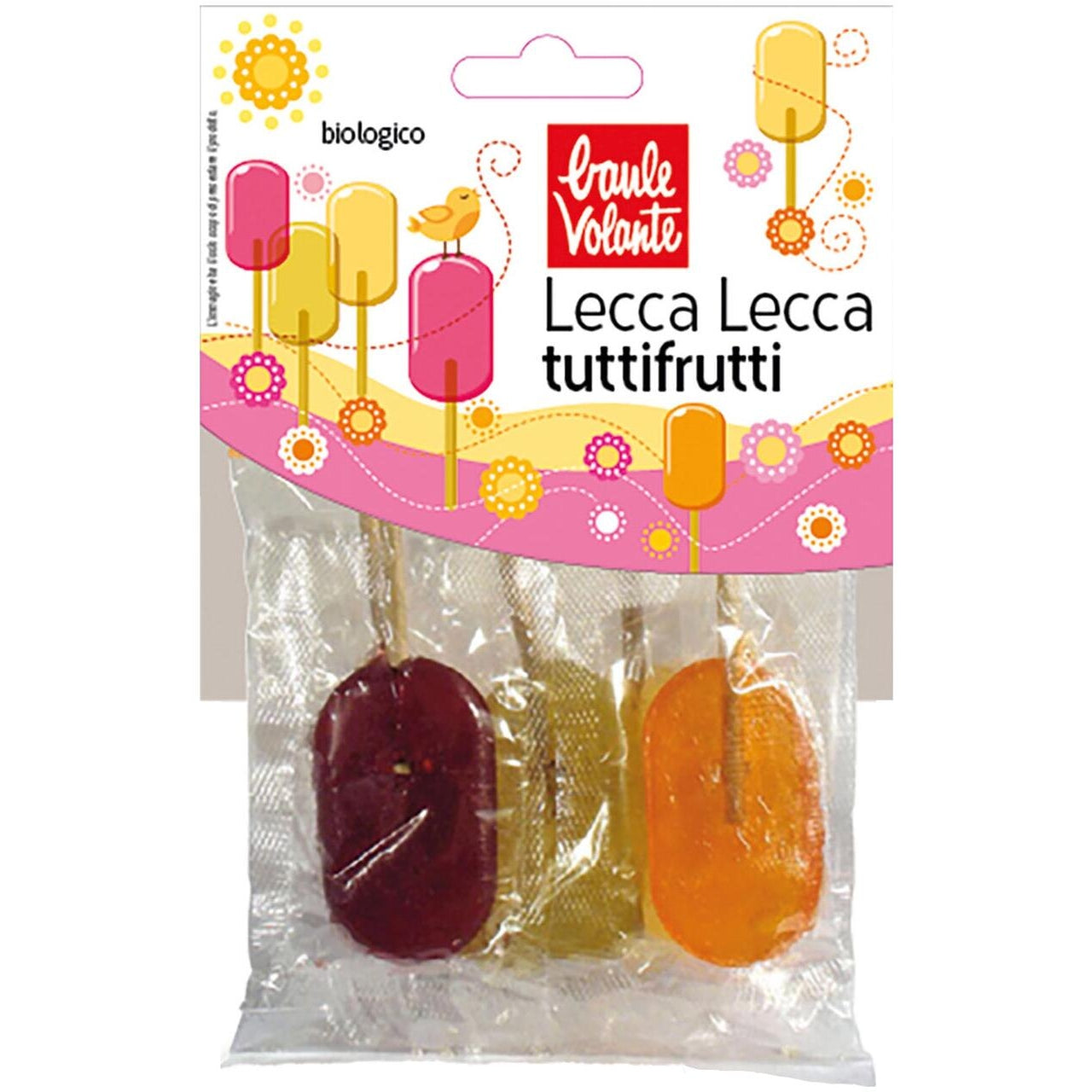 Lecca lecca tutti frutti