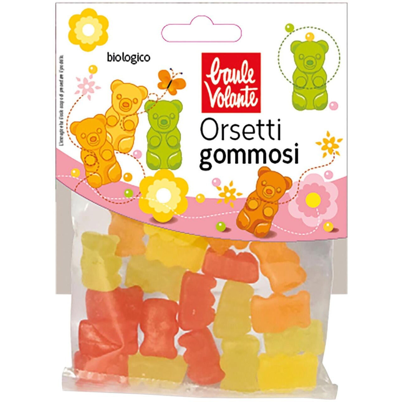 Orsetti gommosi - Baule Volante