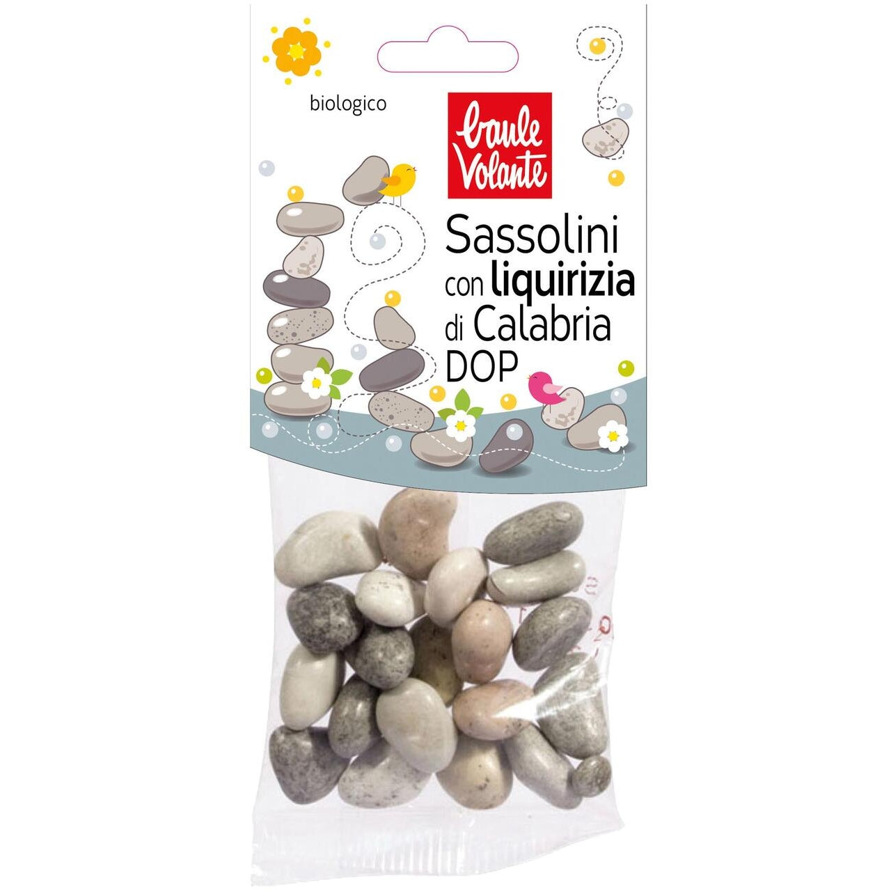 Sassolini di liquirizia