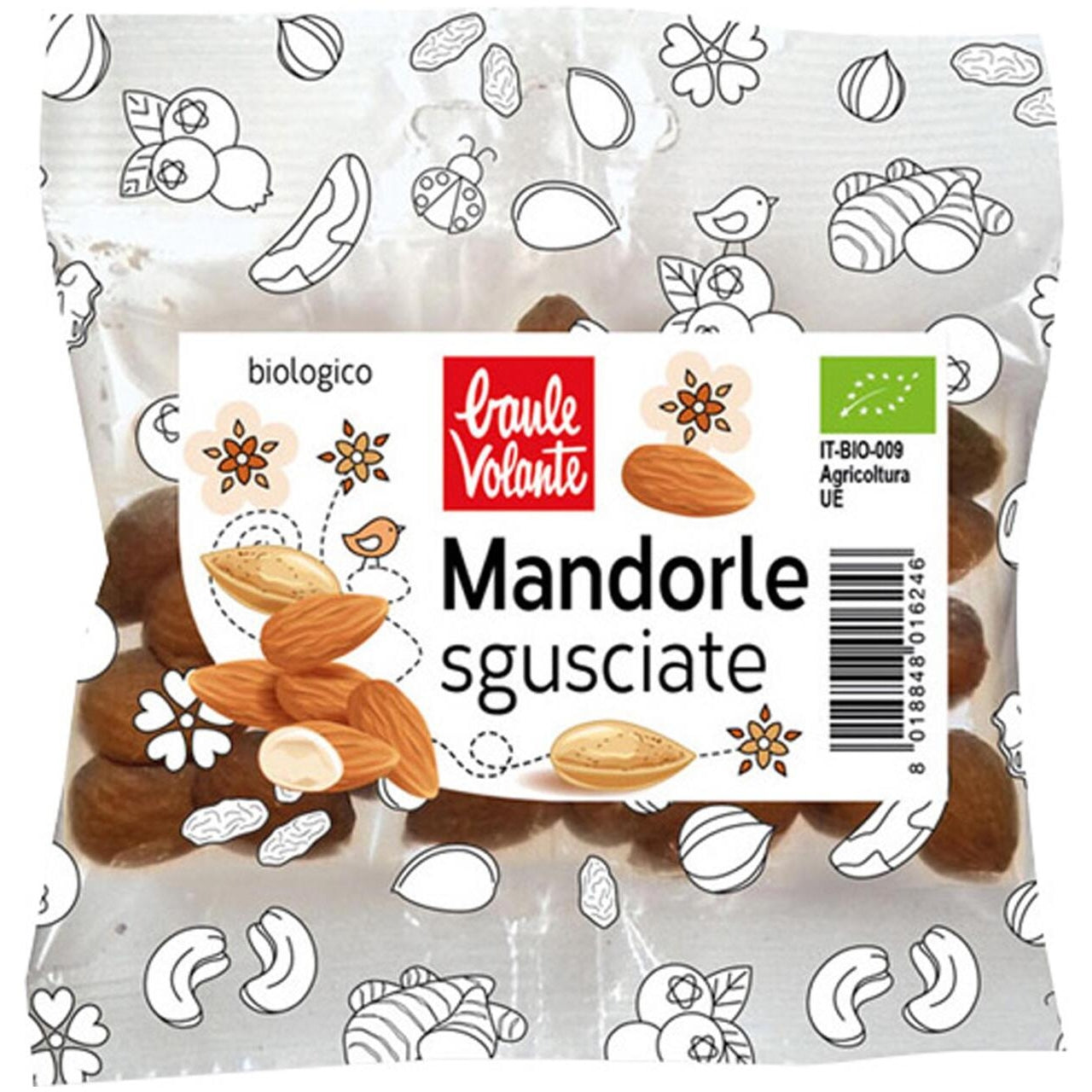 Mandorle sgusciate - Baule Volante