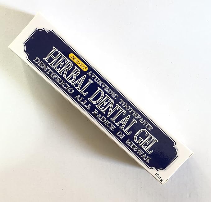 Dentifricio Ayurvedico Radice di Miskal - Herbal Dental Gel