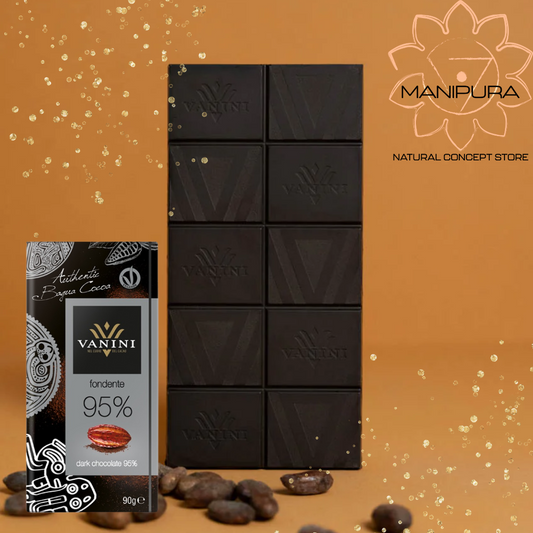 Tavoletta Vanini Bagua Fondente 95%