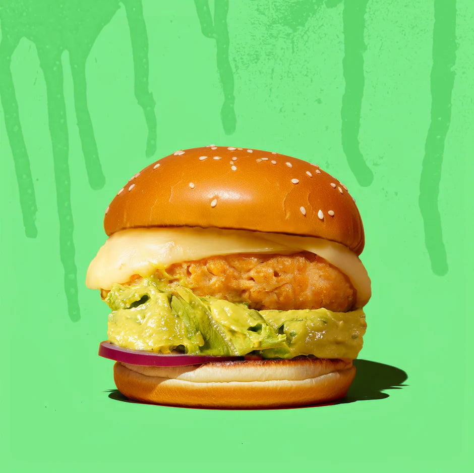 Preparato per burger alternativo.ALTRO BURGER MIX gusto pollo.