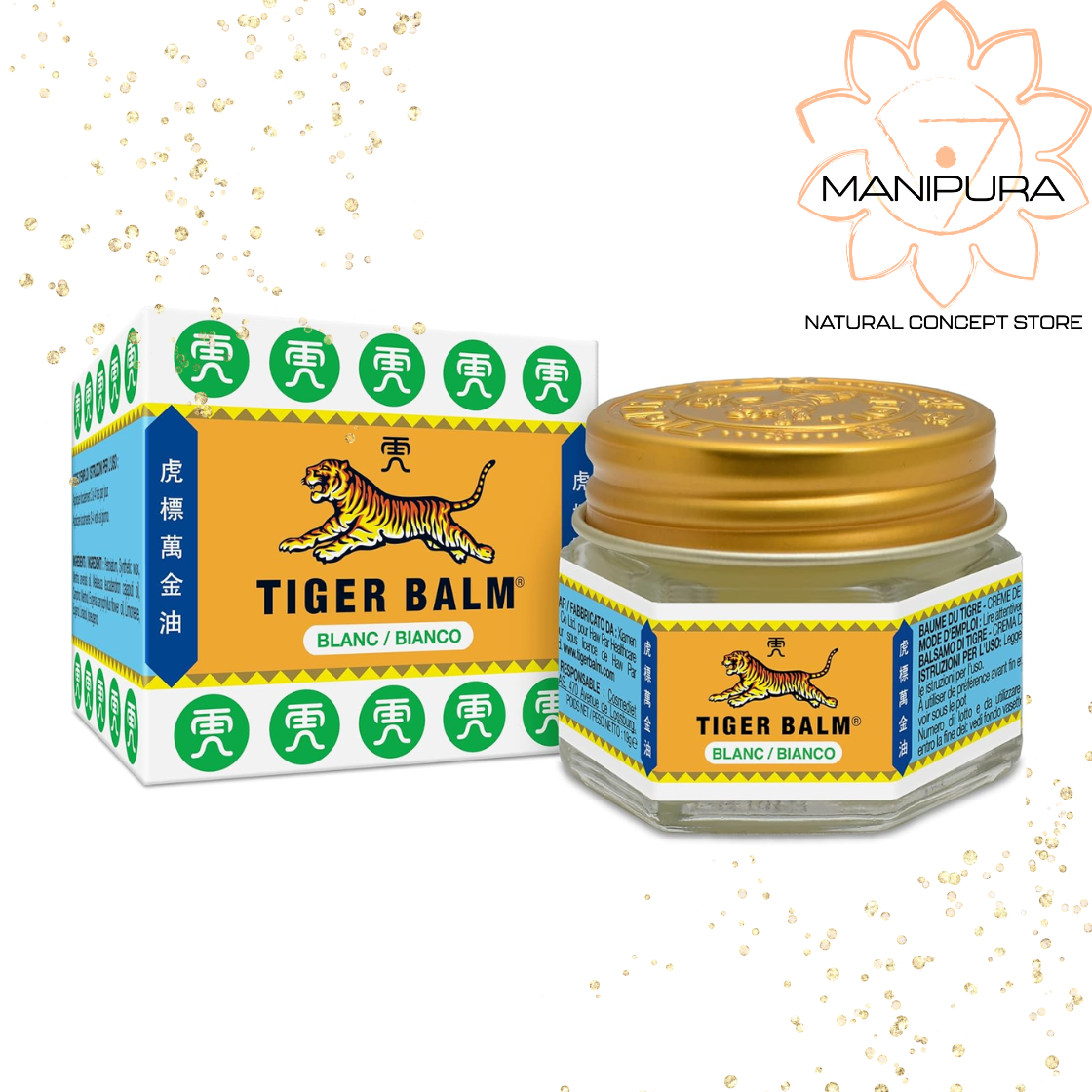 Balsamo di Tigre Bianco - White Wild Tiger Balm