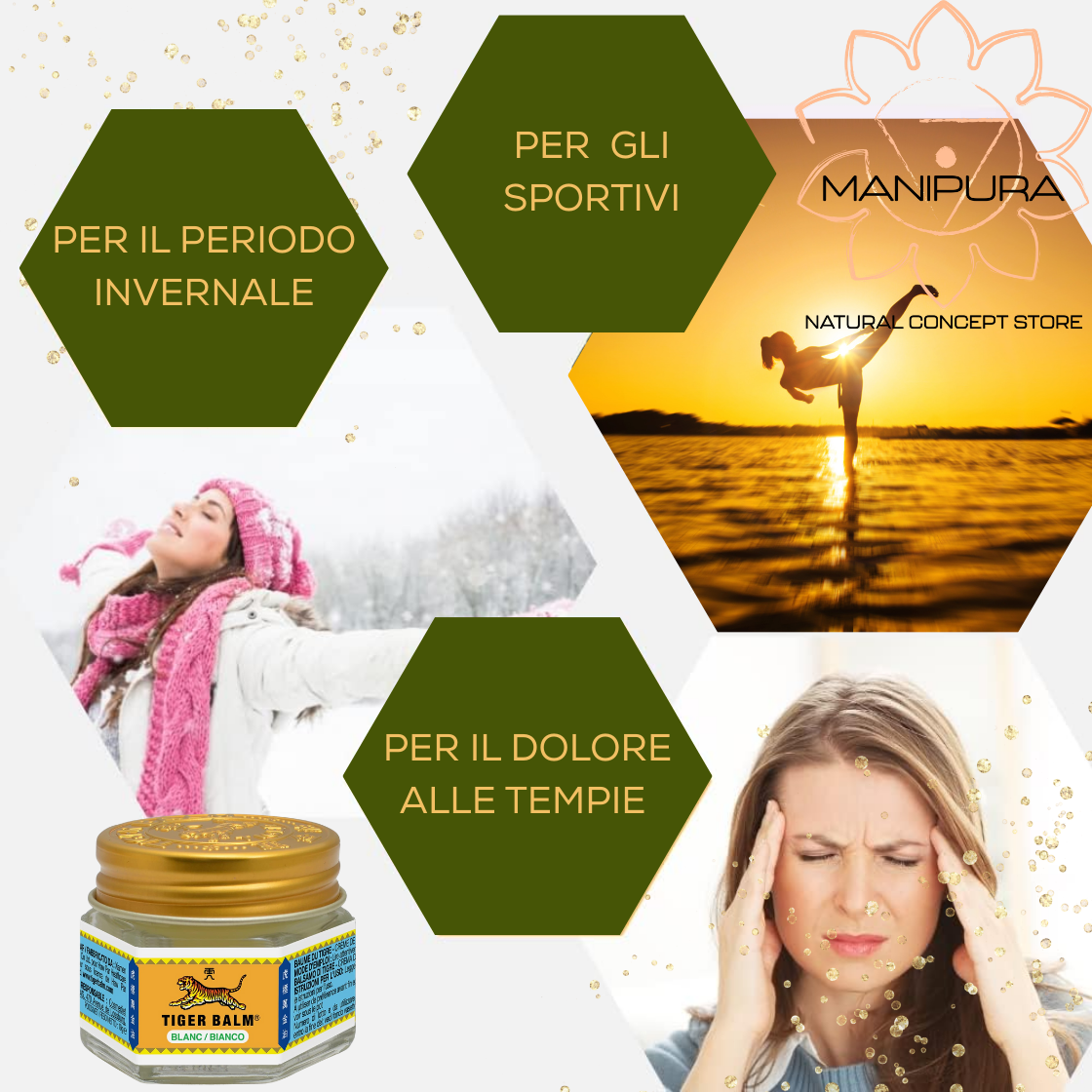 Balsamo di Tigre Bianco - White Wild Tiger Balm