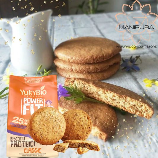 Biscotti proteici - YukyBio