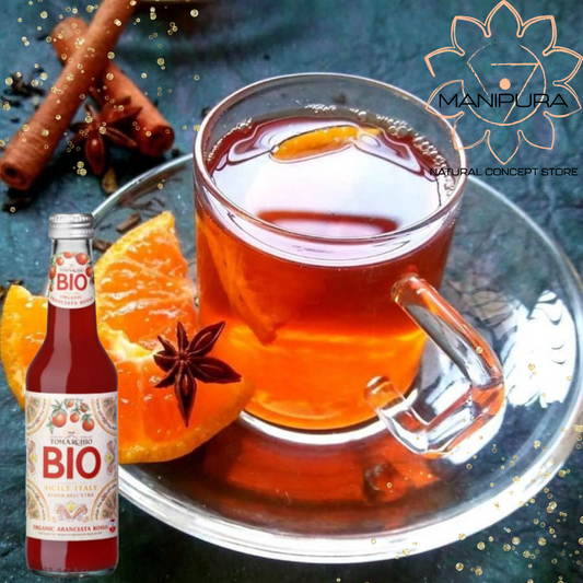 Aranciata Rossa Bio Tomarchio