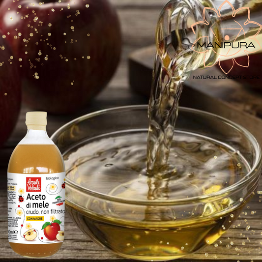 Aceto di Mele non filtrato