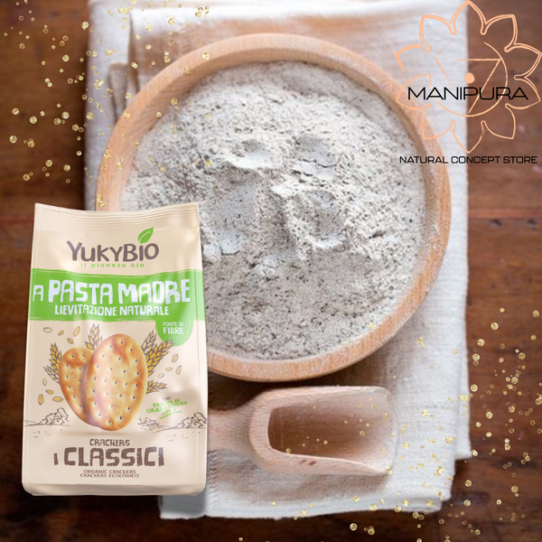 Crackers Ovali "I Classici" - A Pasta Madre