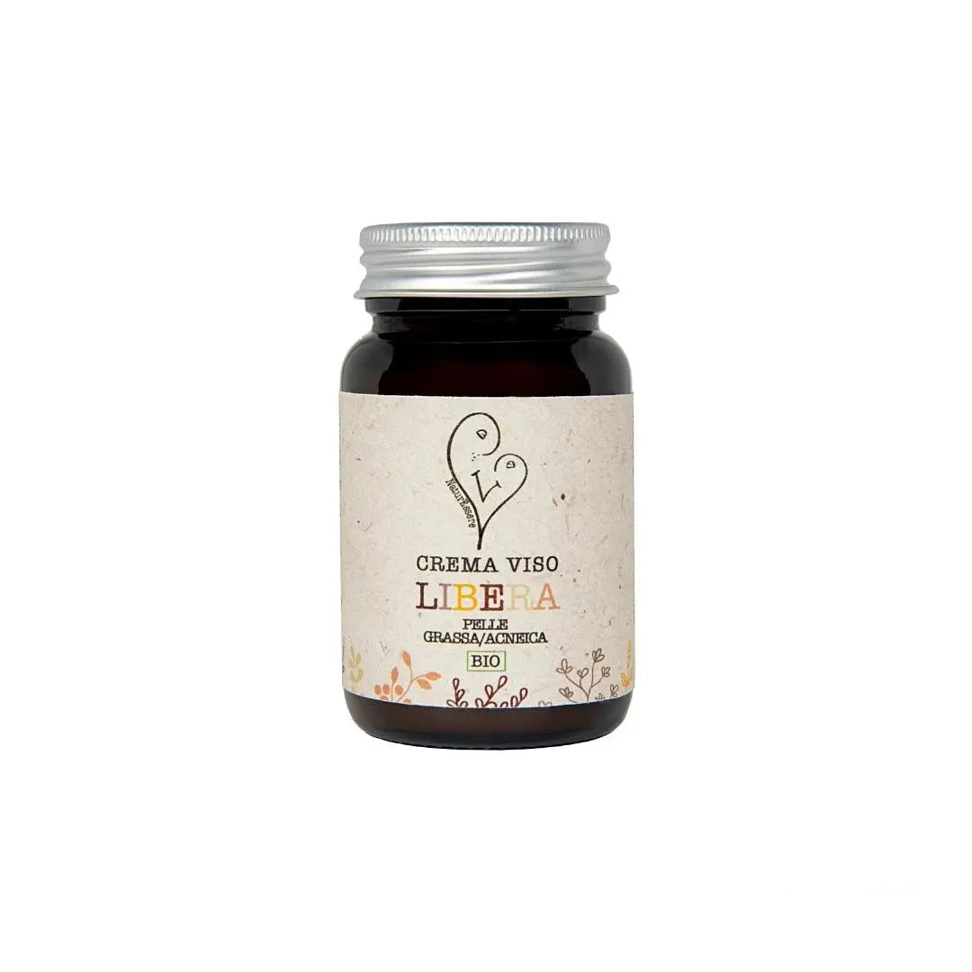Crema viso Libera per pelle grassa/acneica