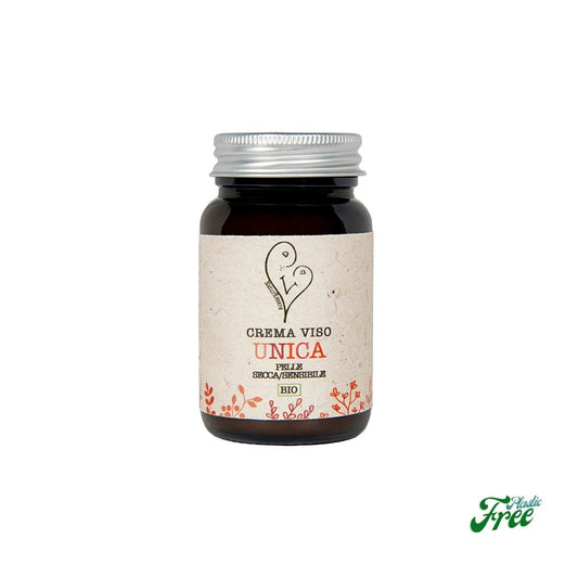 Unica Crema Viso Bio Pelle Secca e Sensibile