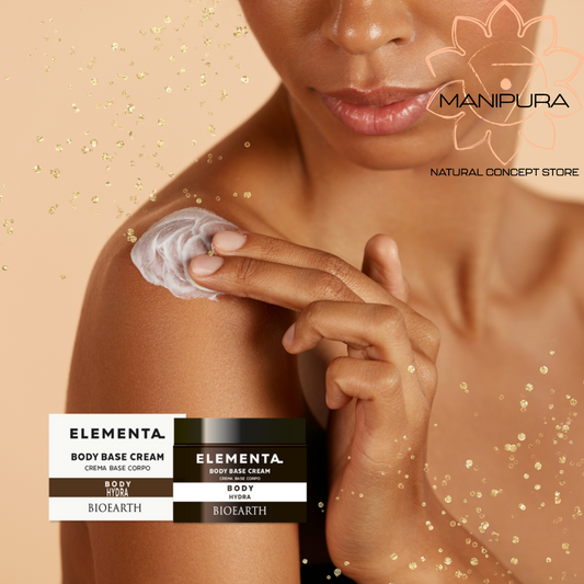 Crema Base Corpo Idratante - Elementa