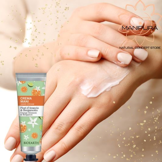 Crema Mani Fiori d'Arancio & Bergamotto