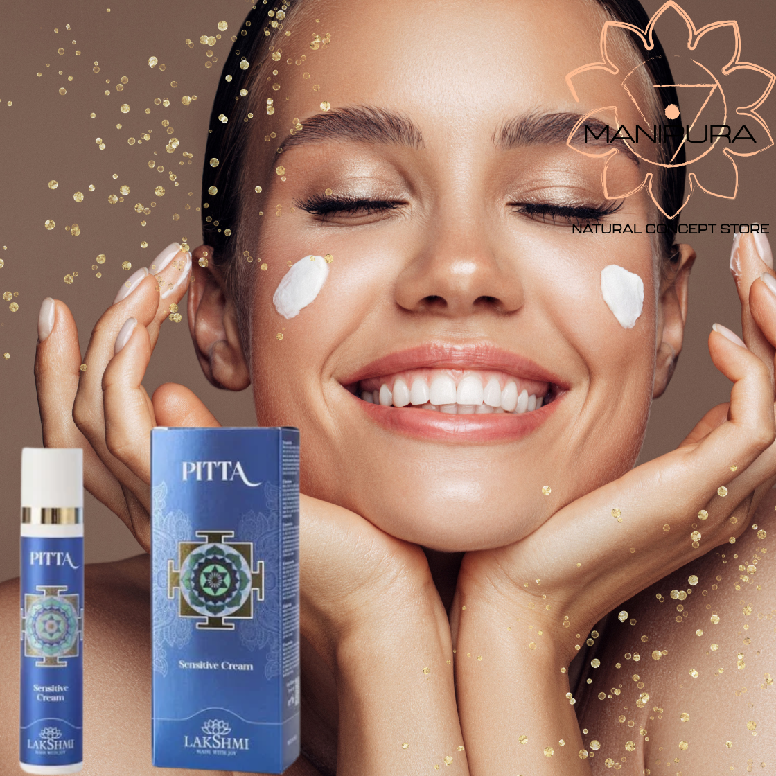 Crema Protettiva alla Rosa - Pitta Sensitive Cream