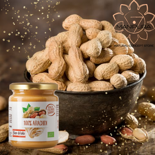 Crema Spalmabile Biologica di Arachidi - Fior di Loto